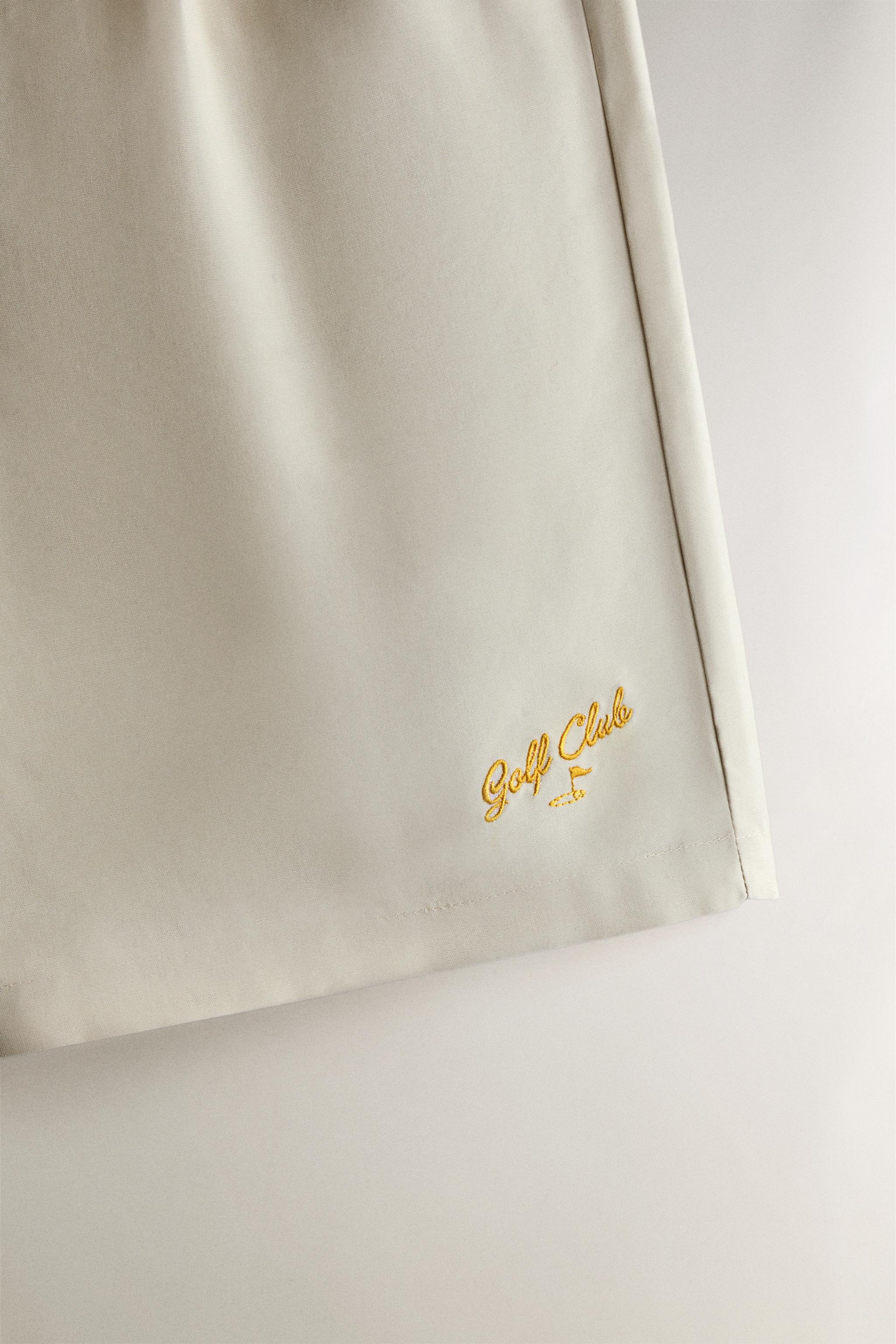 GOLF BERMUDA SHORTS